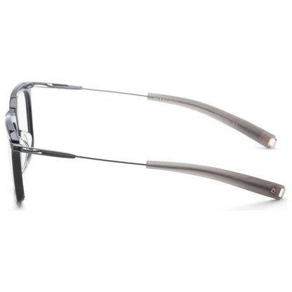 Left view of Dita Lancier Men's Sunglasses DLX405-54-01-Z
