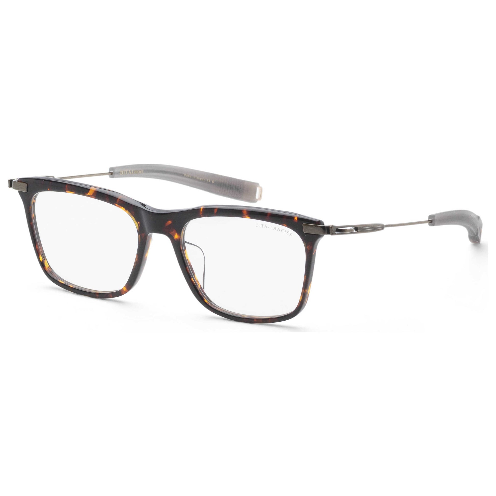 Front view of Dita Lancier Men's Sunglasses DLX405-54-02-Z