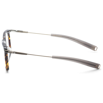 Left view of Dita Lancier Men's Sunglasses DLX405-54-02-Z