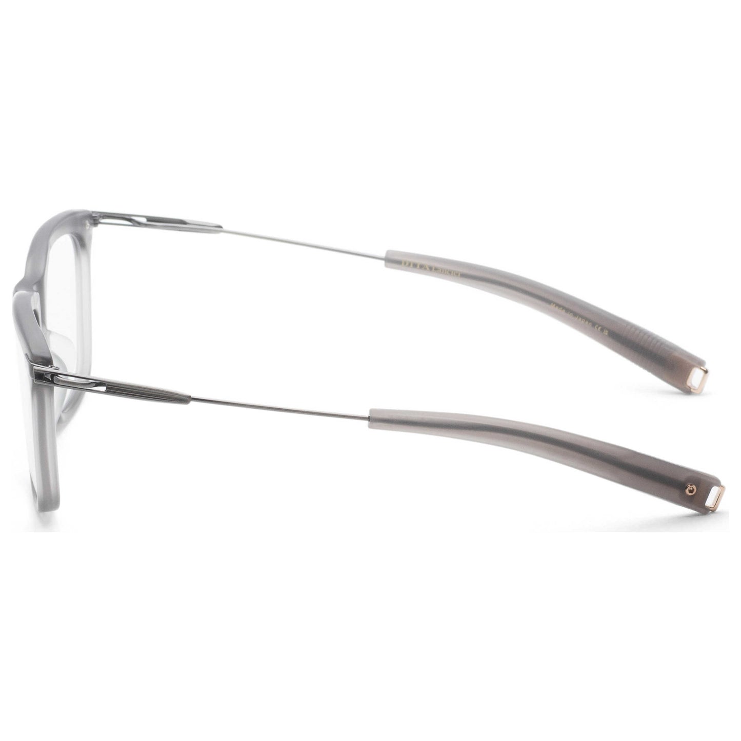 Left view of Dita Lancier Men's Sunglasses DLX405-54-03-Z