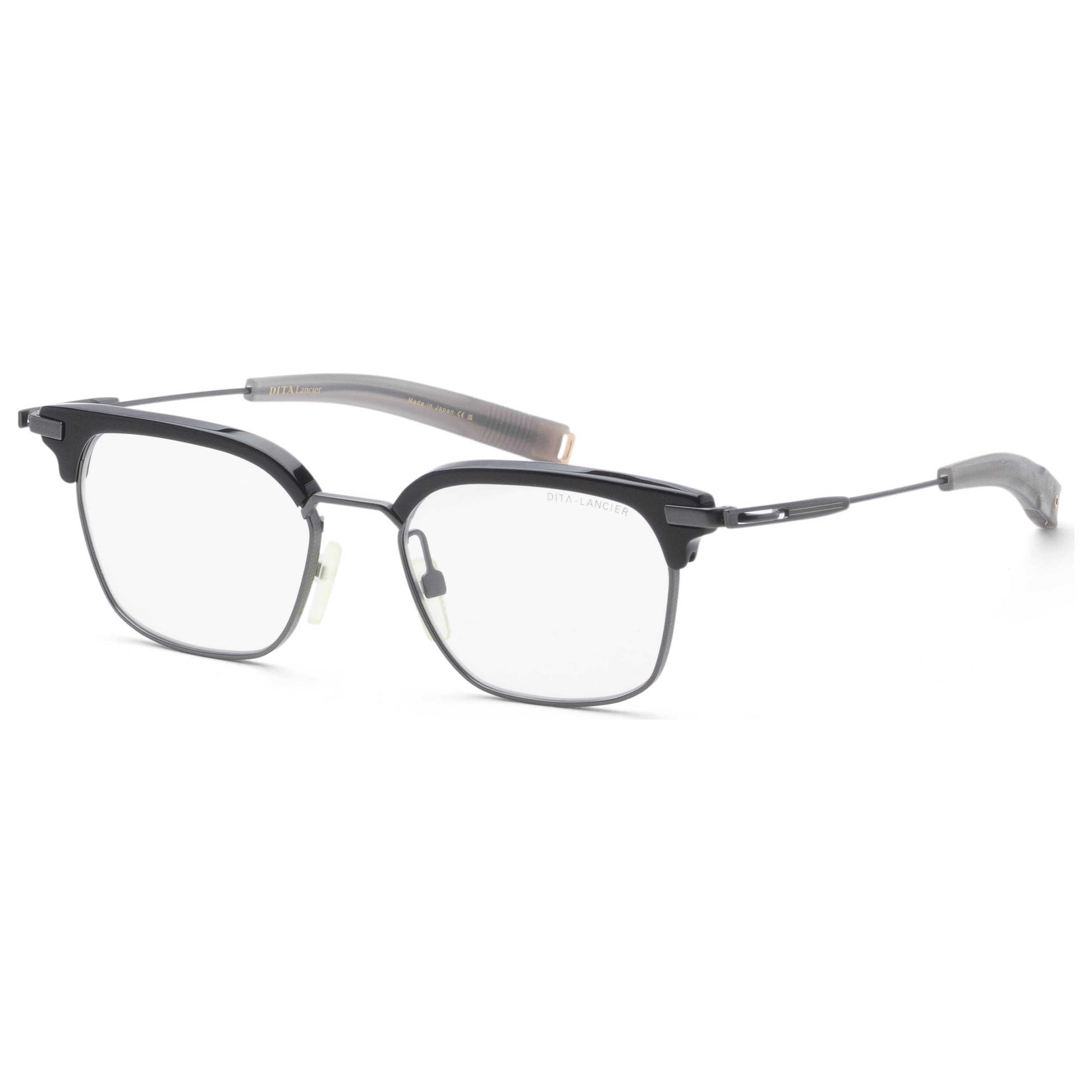 Front view of Dita Lancier Men's Sunglasses DLX410-A-01