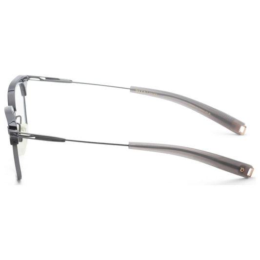 Left view of Dita Lancier Men's Sunglasses DLX410-A-01
