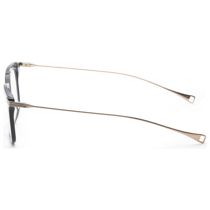 Left view of Dita Lancier Men's Sunglasses DLX425-A-01