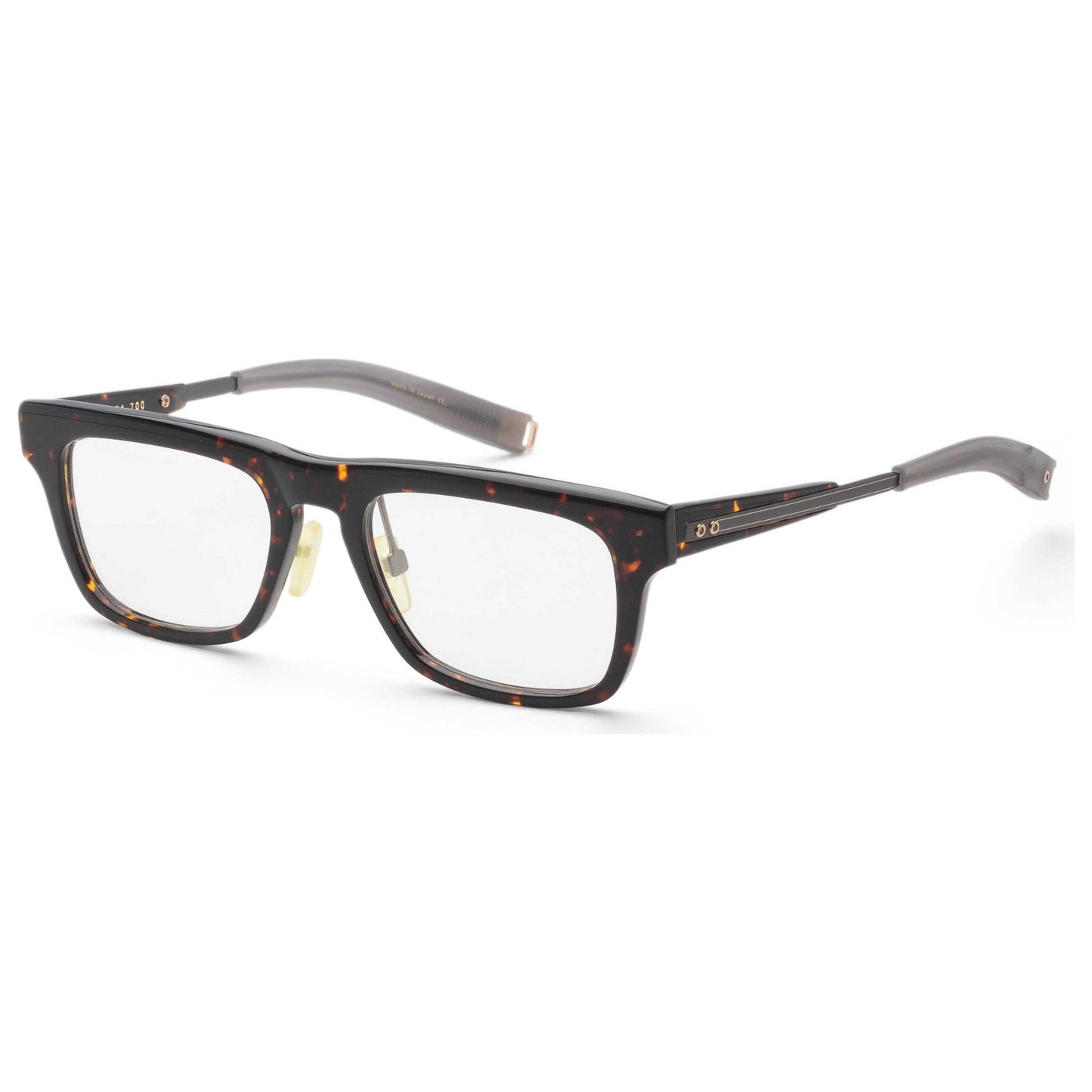 Front view of Dita Lancier Men's Sunglasses DLX700-53-03AF