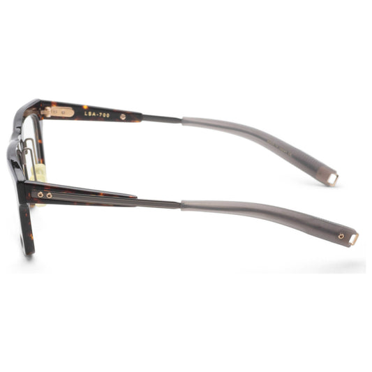 Left view of Dita Lancier Men's Sunglasses DLX700-53-03AF