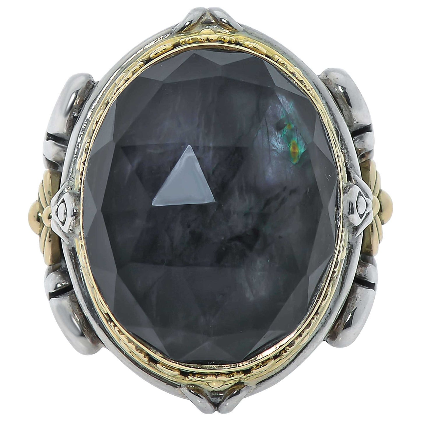 Front view of Konstantino Cassiopeia Women's Ring DMK2060-301