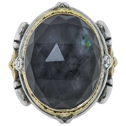 Front view of Konstantino Cassiopeia Women's Ring DMK2060-301