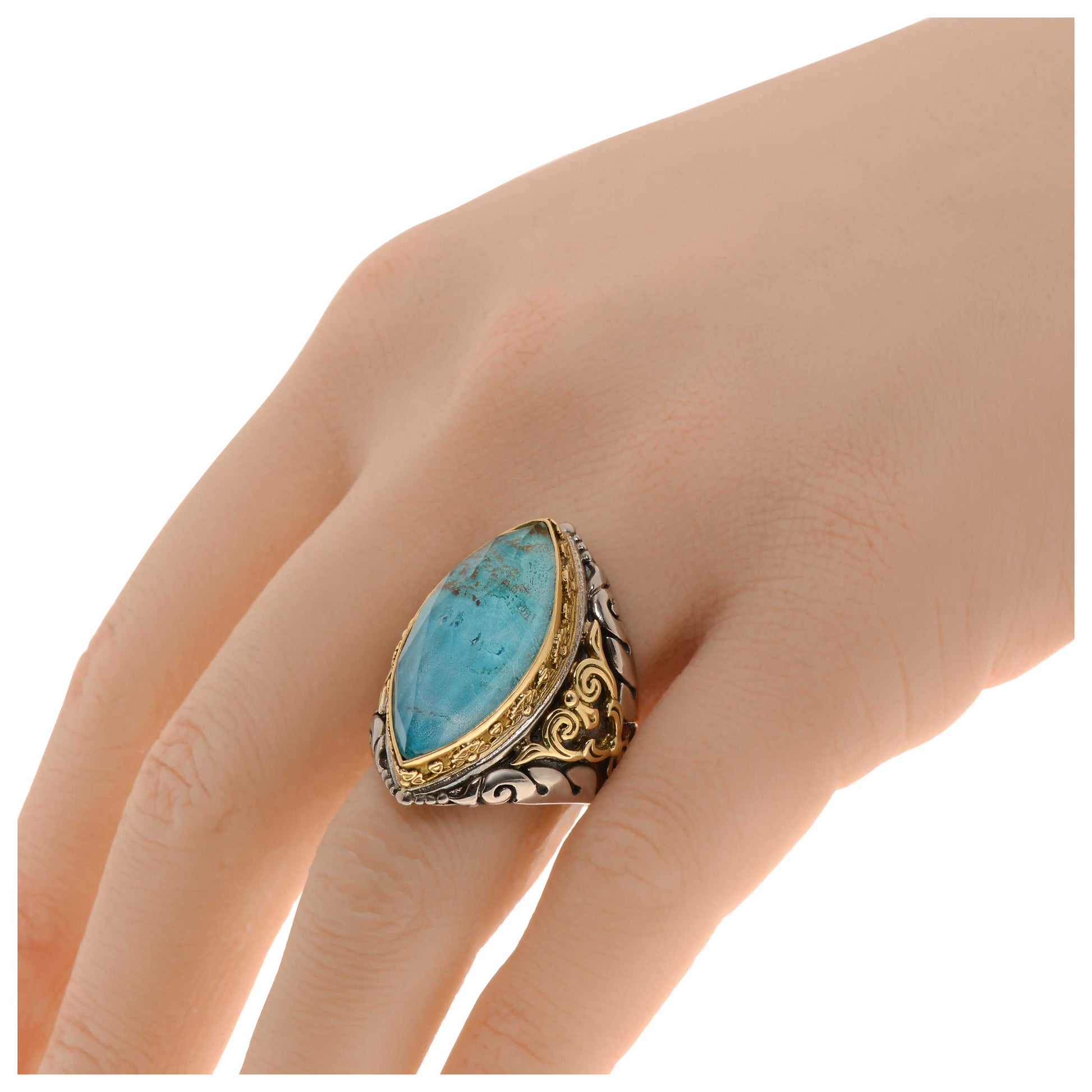 Konstantino Statement Women's Ring DMK2063-370 - Image #2