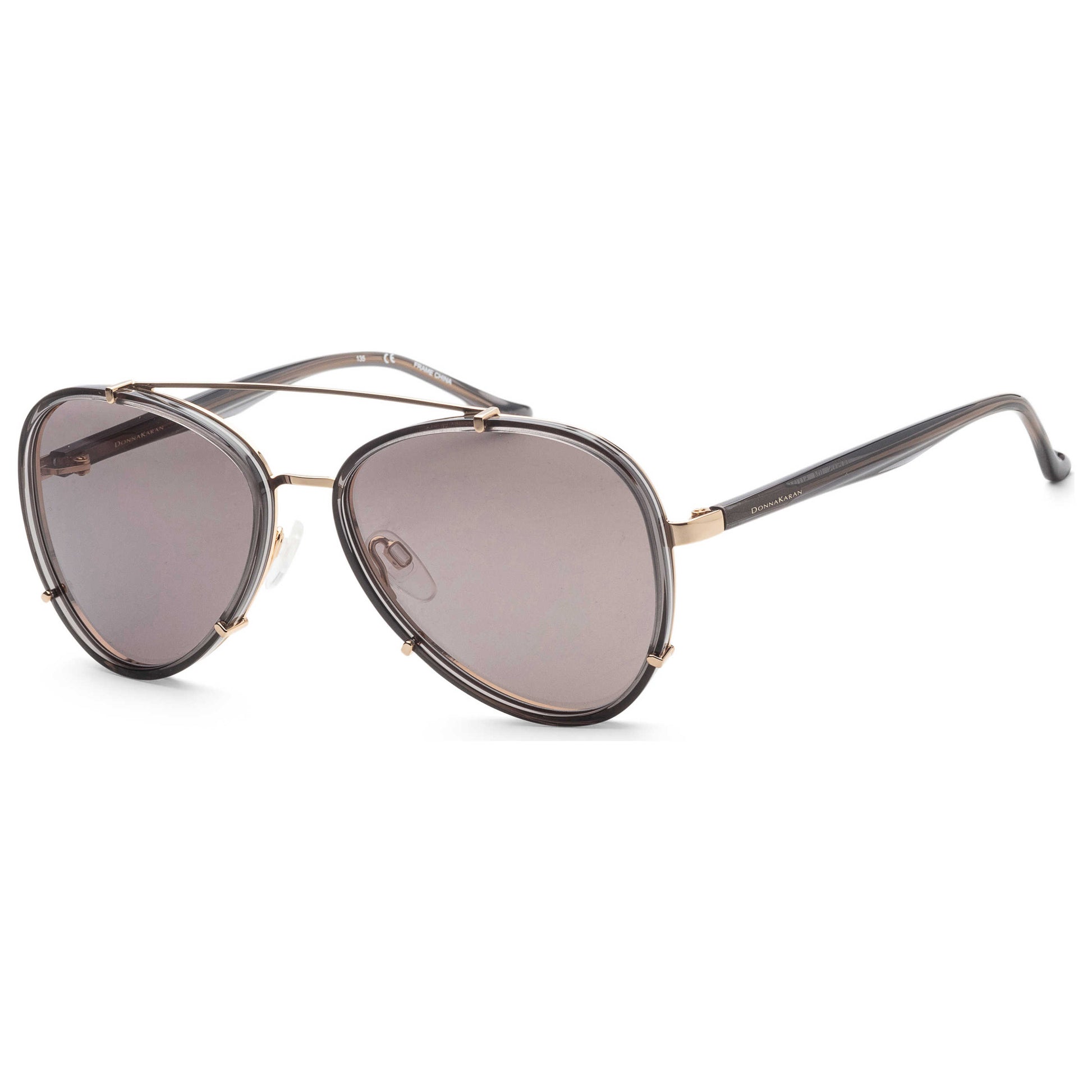 Front view of Donna Karan Fashion Women's Sunglasses DO500S-014