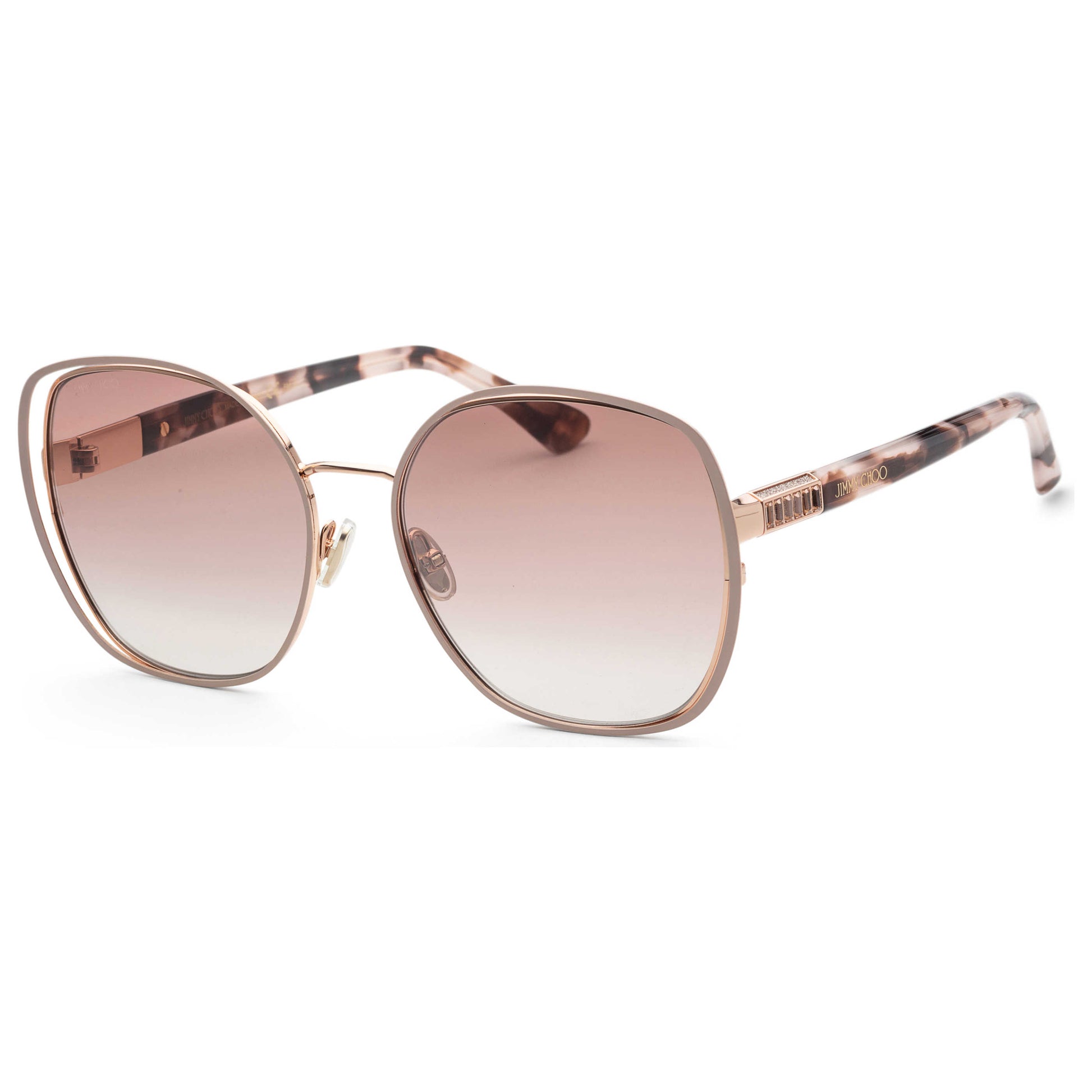 Front view of Jimmy Choo Dodie Women's Sunglasses DODIES-0FWM-NQ