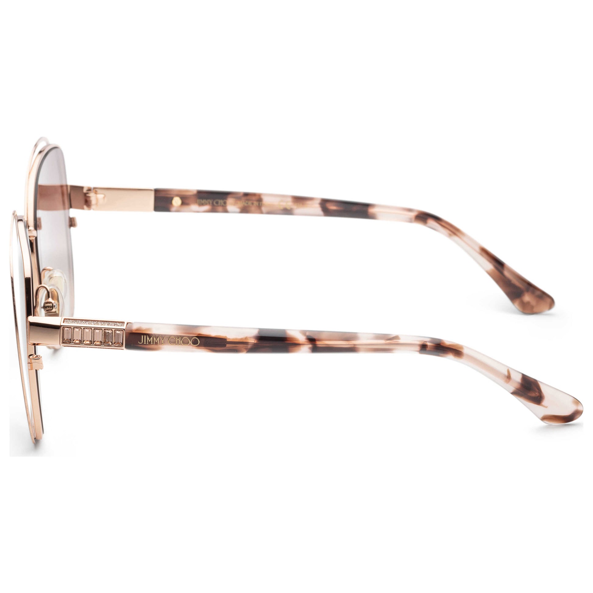 Left view of Jimmy Choo Dodie Women's Sunglasses DODIES-0FWM-NQ