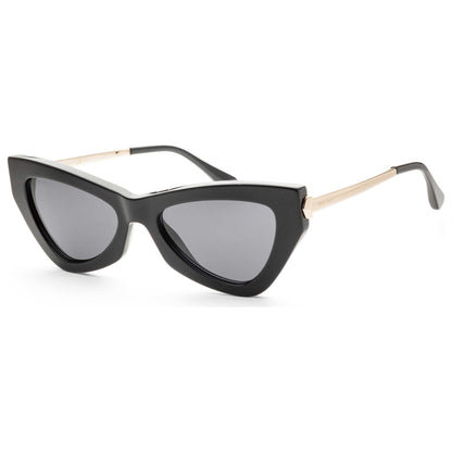 Front view of Jimmy Choo Donna Women's Sunglasses DONNA-S-80954-BLACK