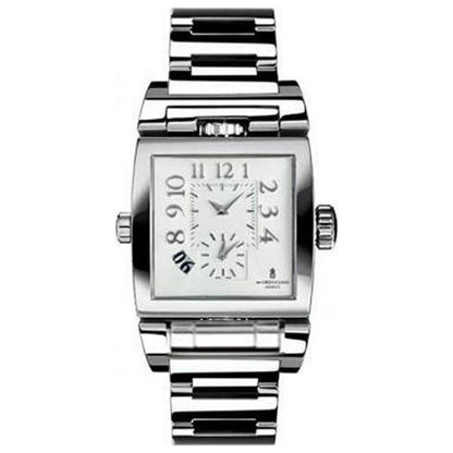 Front view of De Grisogono Doppio Men's Automatic Watch DOPPIO-CR-N02-B
