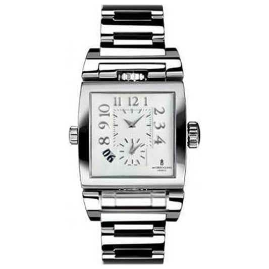 Front view of De Grisogono Doppio Men's Automatic Watch DOPPIO-CR-N02-B