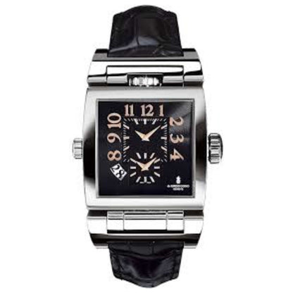 Front view of De Grisogono Doppio Men's Automatic Watch DOPPIO-TRE-N01-A