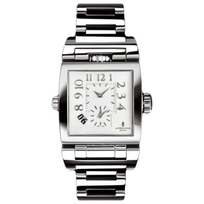 Front view of De Grisogono Doppio Men's Automatic Watch DOPPIO-TRE-N02-B