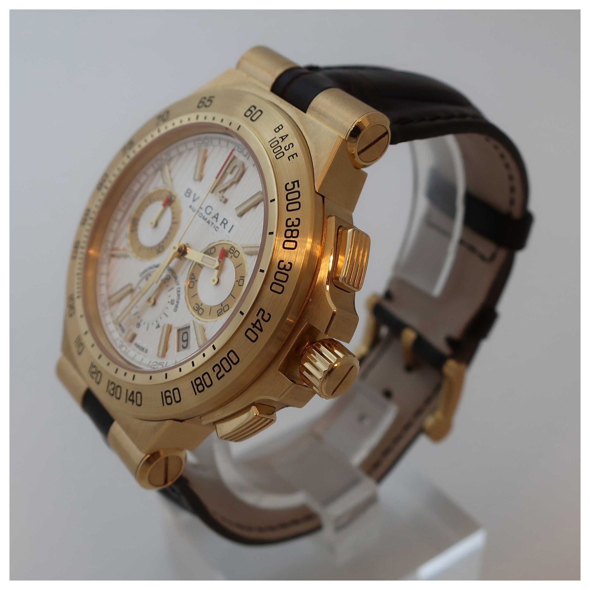 Bulgari Diagono Professional Men's Automatic Watch DP42C6GLDCH-SDV - Image #4