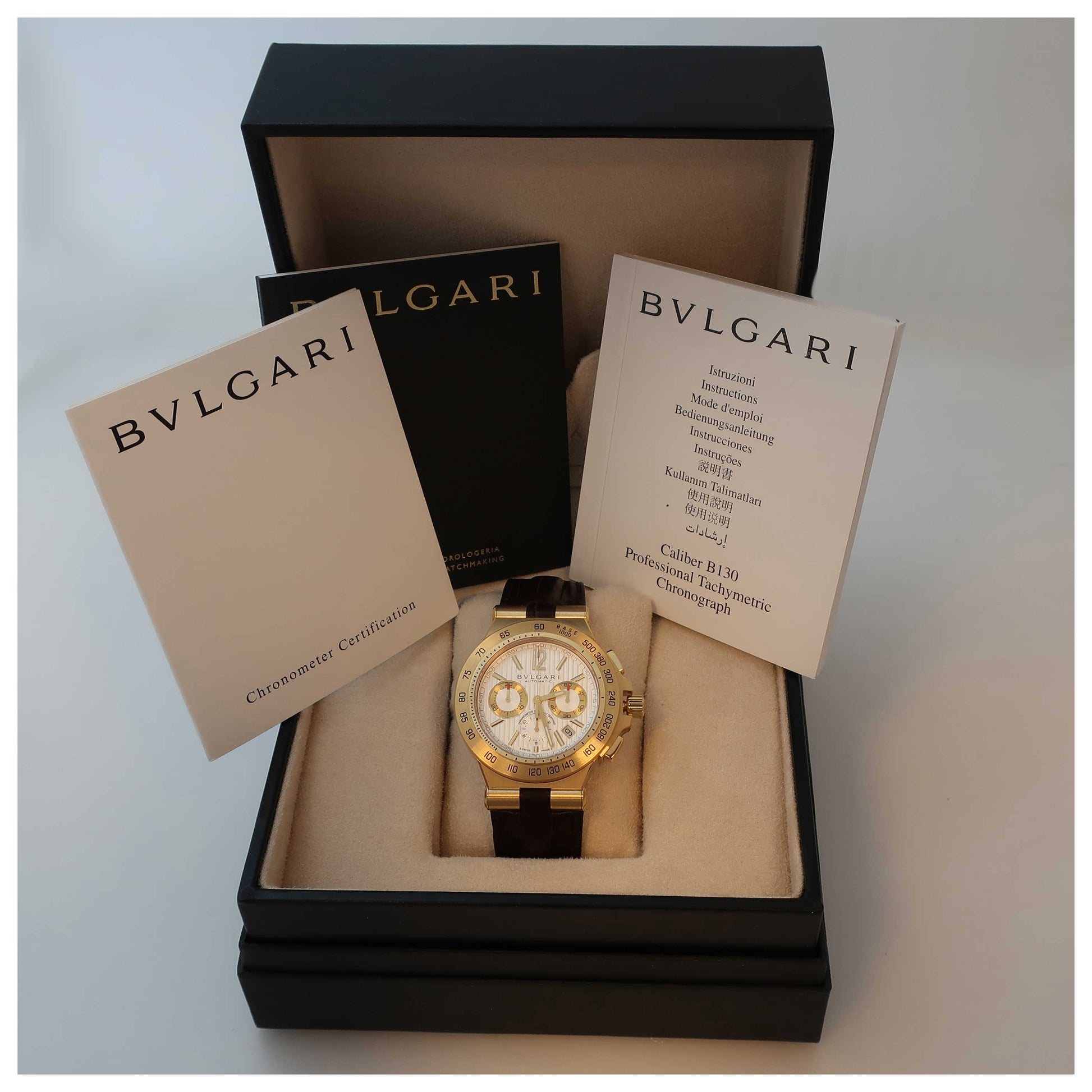 Bulgari Diagono Professional Men's Automatic Watch DP42C6GLDCH-SDV - Image #6