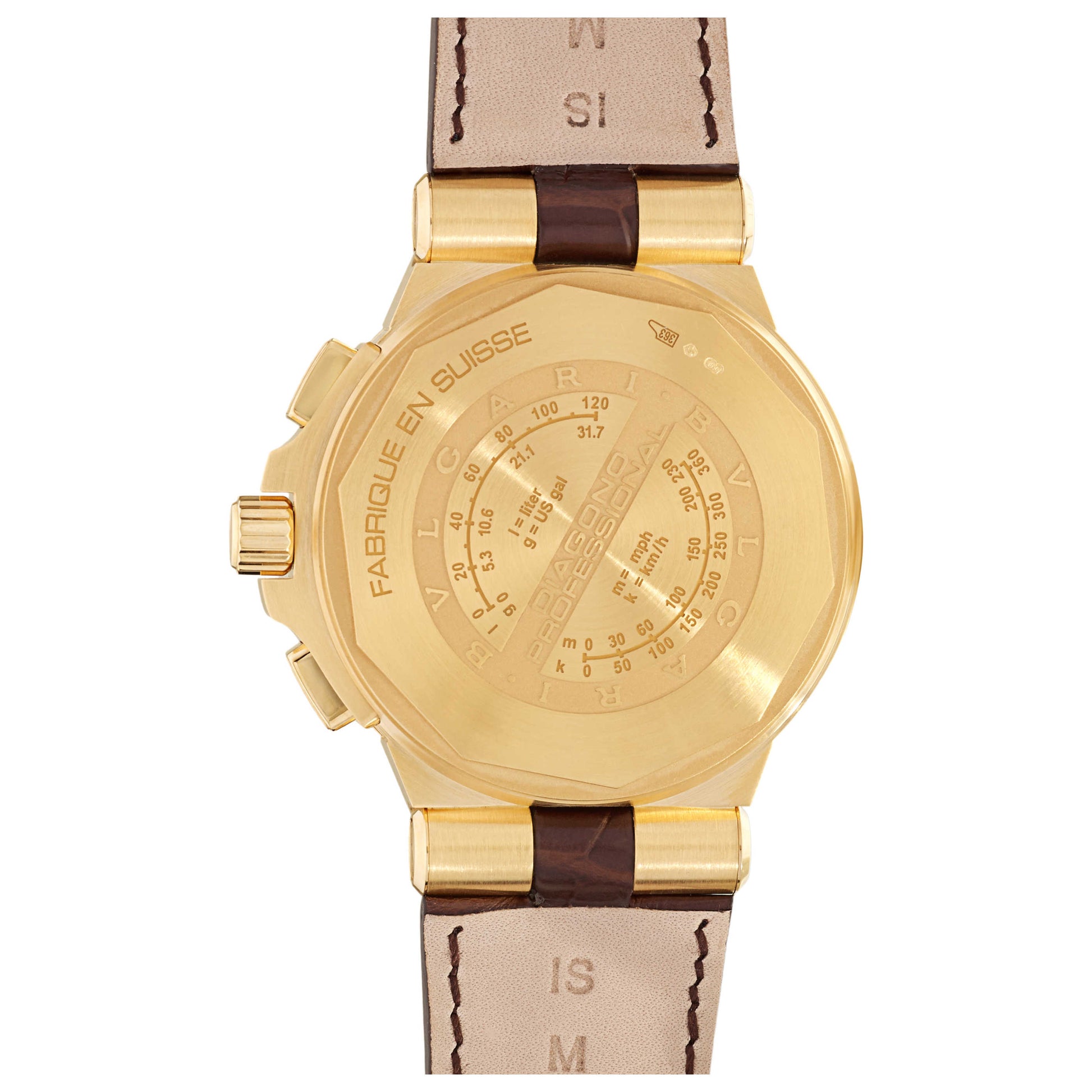 Bulgari Diagono Professional Men's Automatic Watch DP42C6GLDCH - Image #2