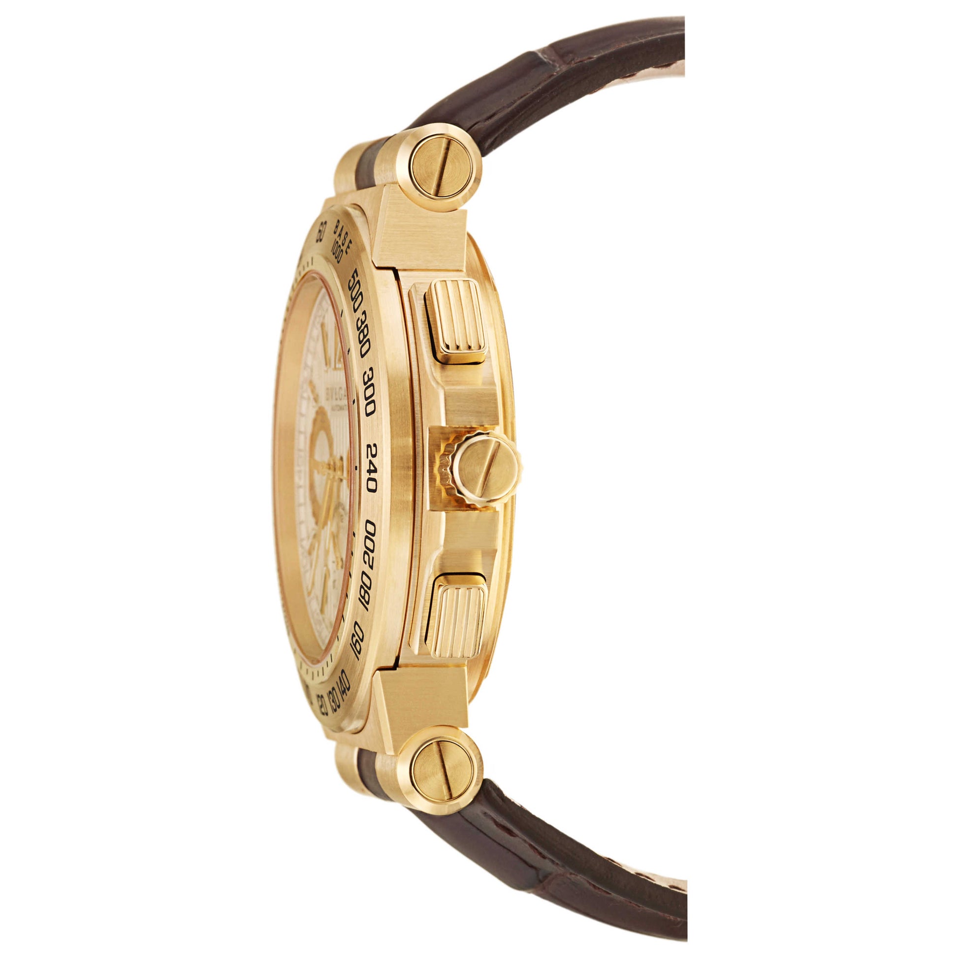 Bulgari Diagono Professional Men's Automatic Watch DP42C6GLDCH - Image #4