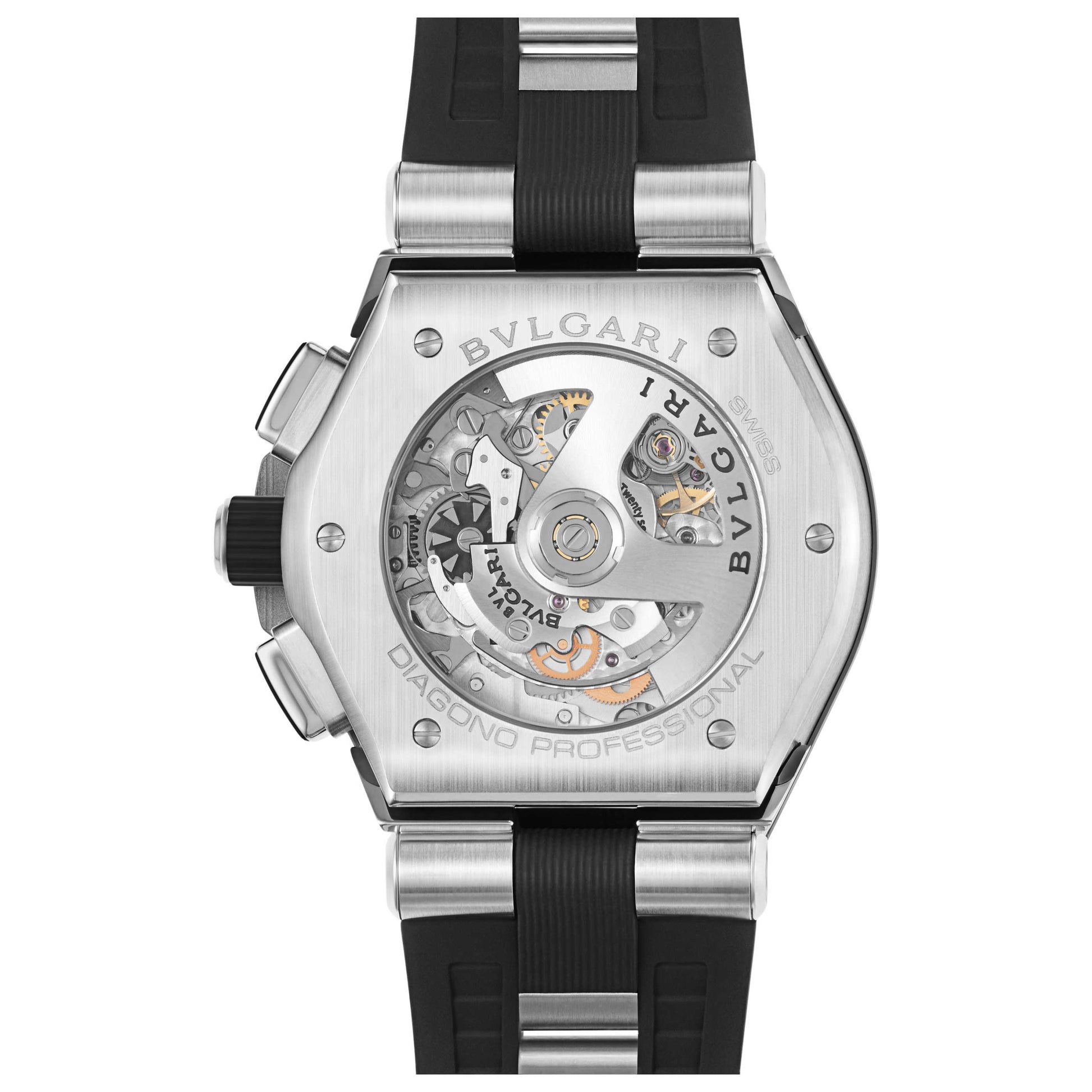 Bulgari Diagono Men's Automatic Watch DP45BSTVDCH-GMT - Image #2