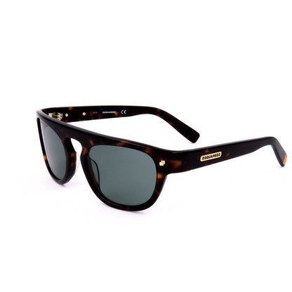 Front view of Dsquared2 Unisex Sunglasses DQ0349-52N-53