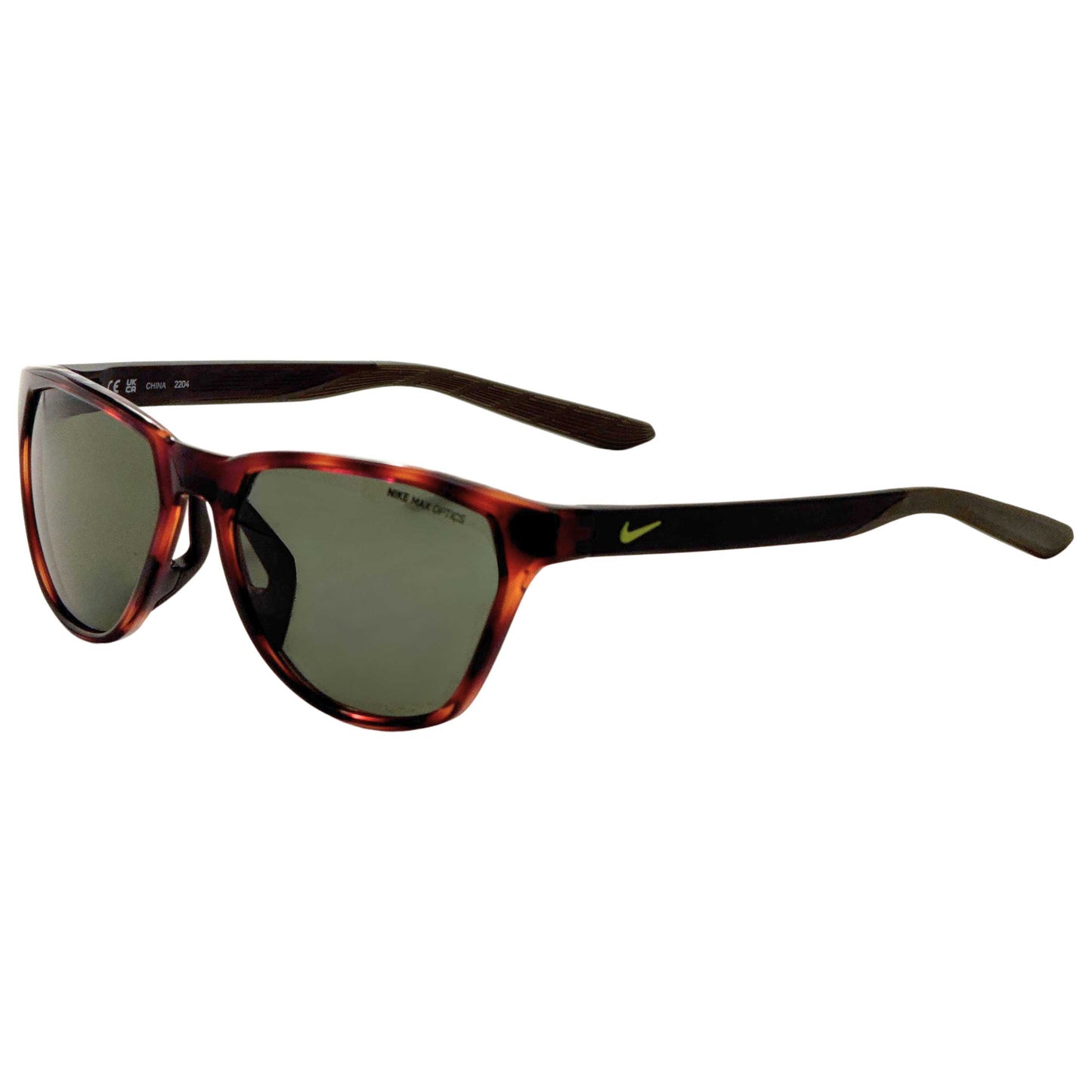 Front view of Nike Maverick Unisex Sunglasses DQ0797-221-56