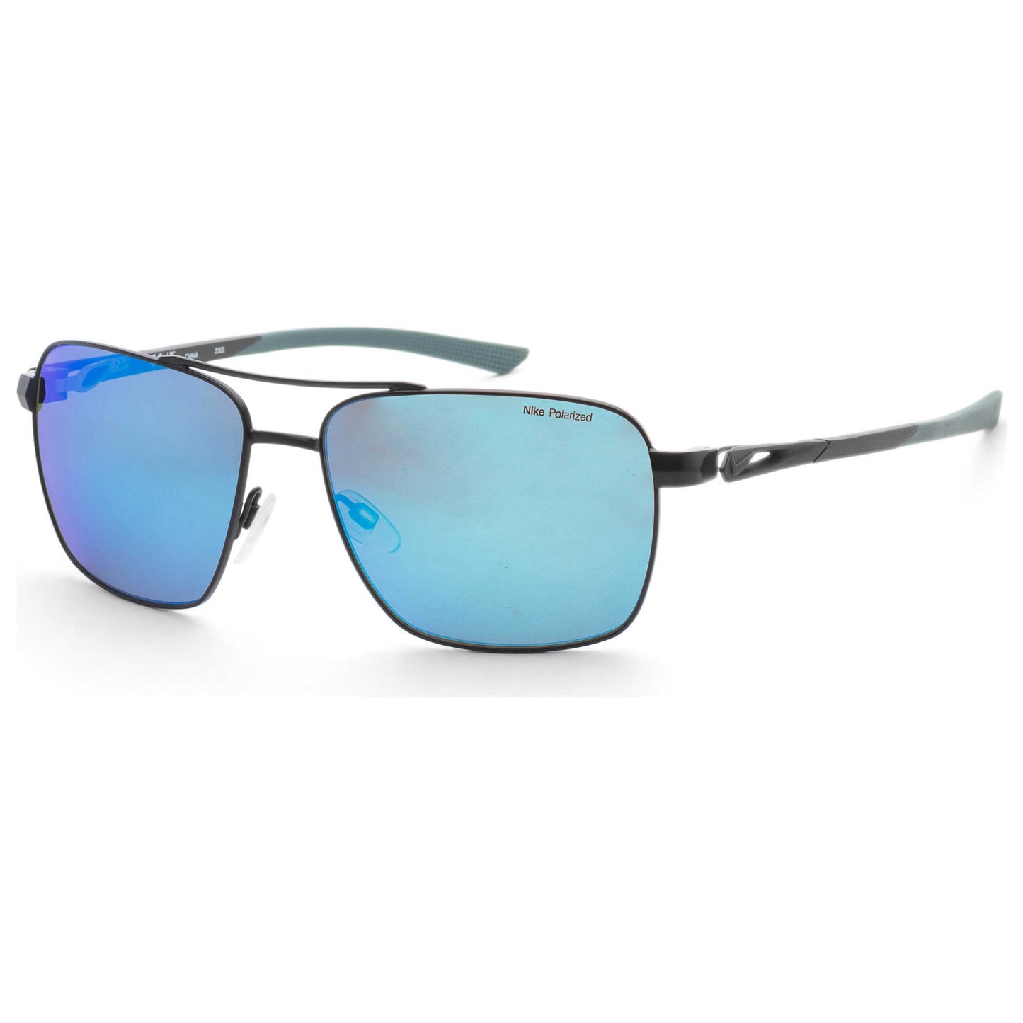 Front view of Nike Club Premier Unisex Sunglasses DQ0920-011-58