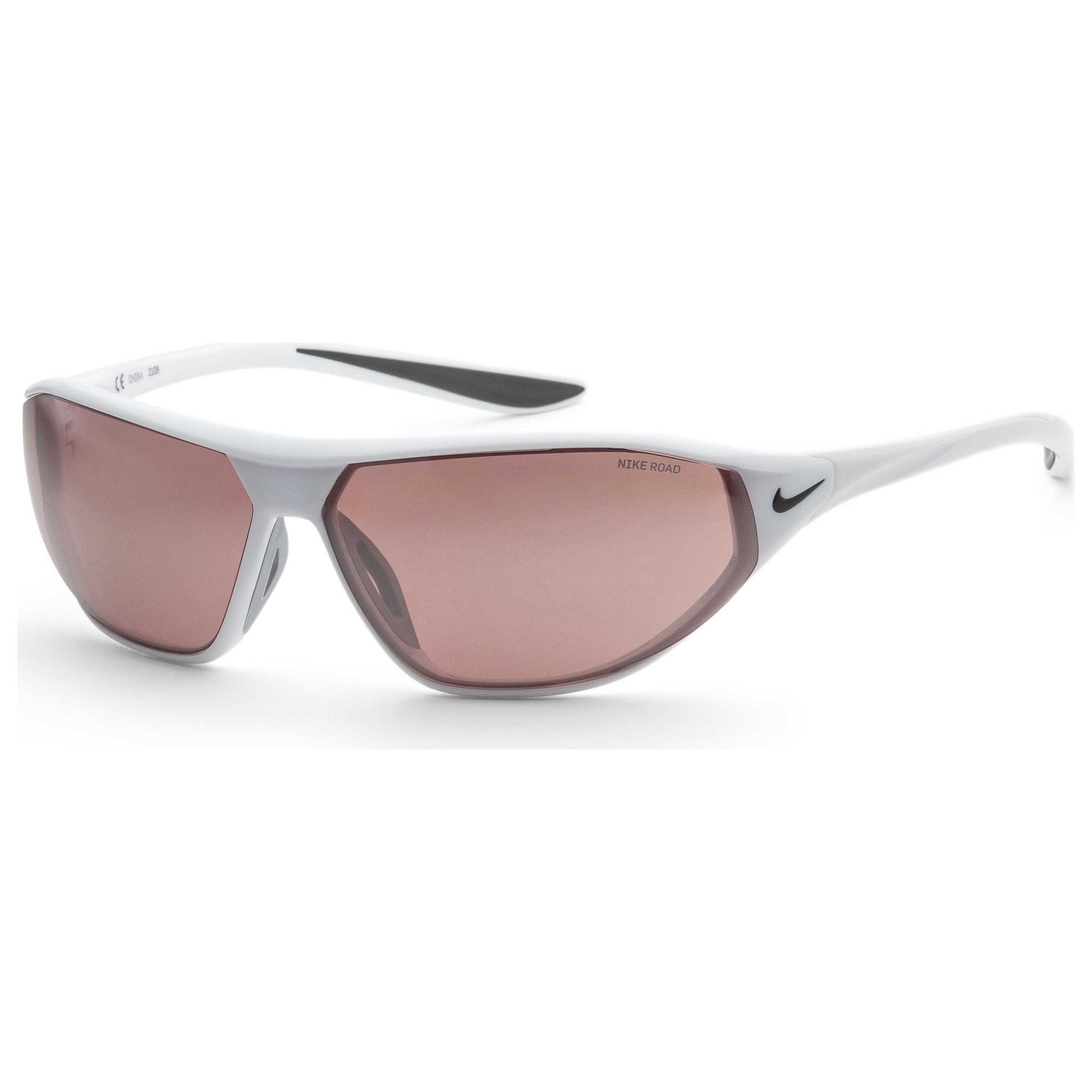 Front view of Nike Aero Swift Men's Sunglasses DQ0992-100