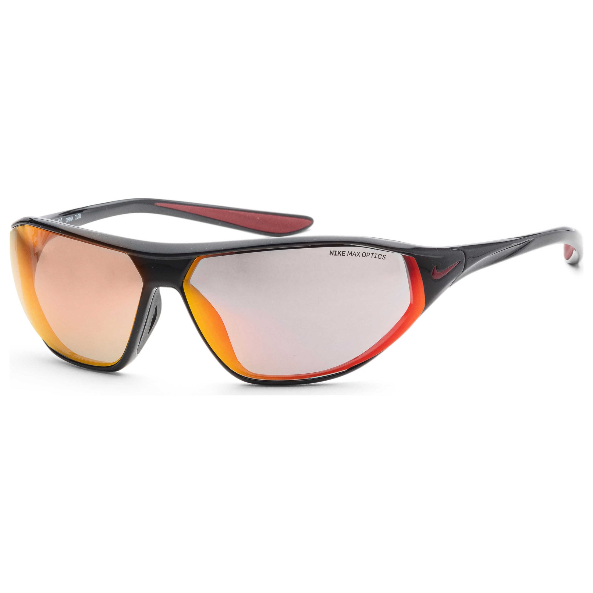 Front view of Nike Aero Swift Men's Sunglasses DQ0993-011