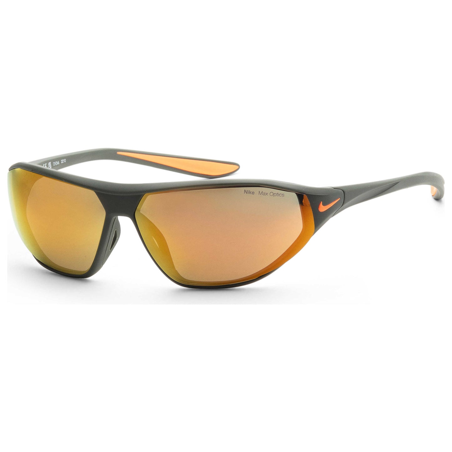 Front view of Nike Aero Swift Men's Sunglasses DQ0993-325