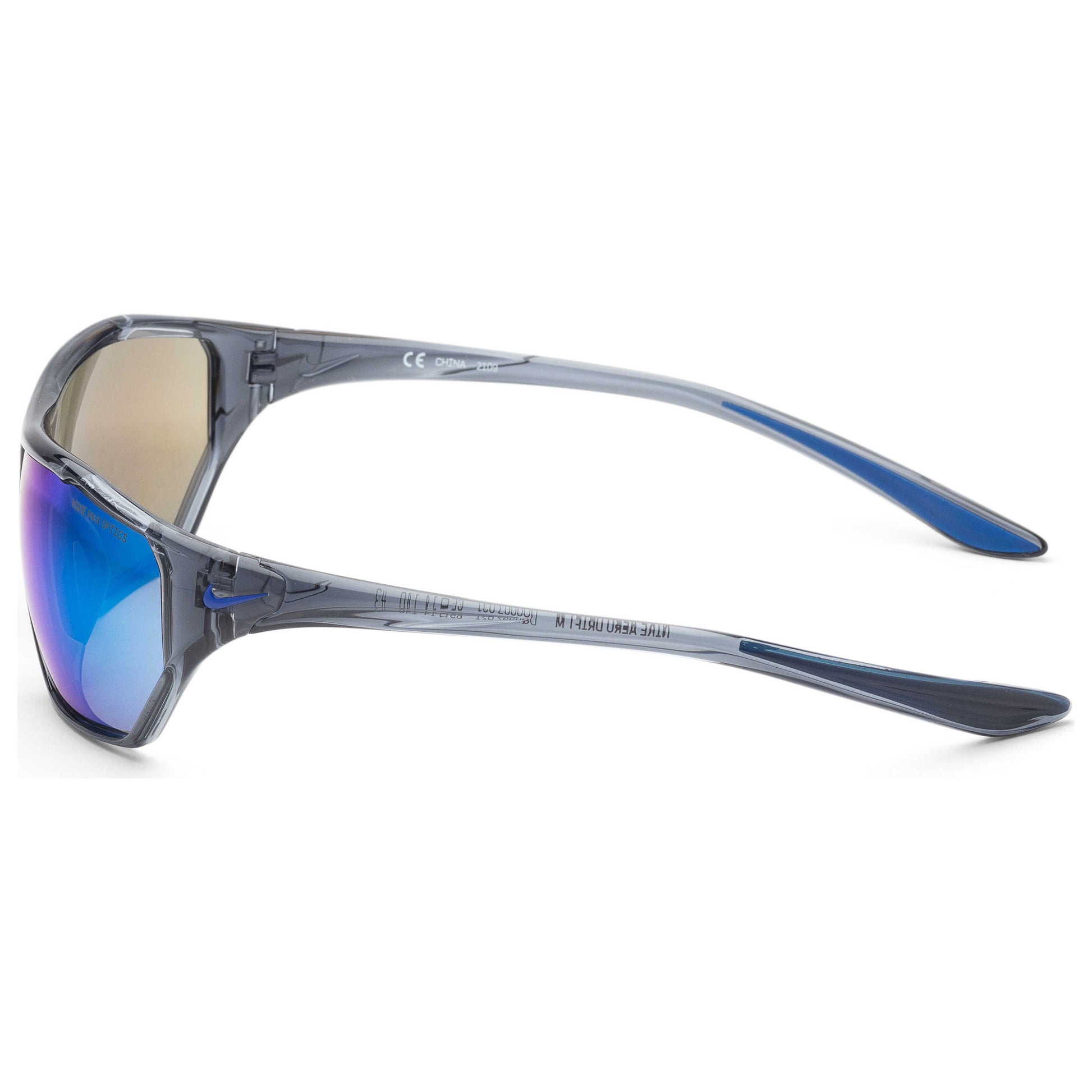 Left view of Nike Aero Drift Unisex Sunglasses DQ0997-021-65