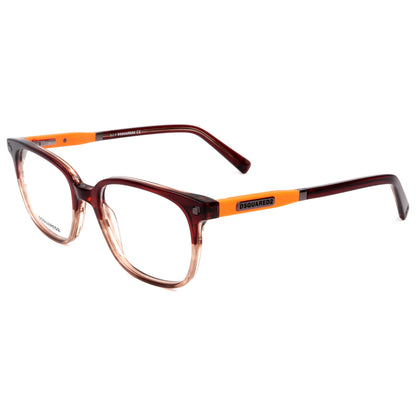 Front view of Dsquared2 Men's Opticals DQ5297-050-51