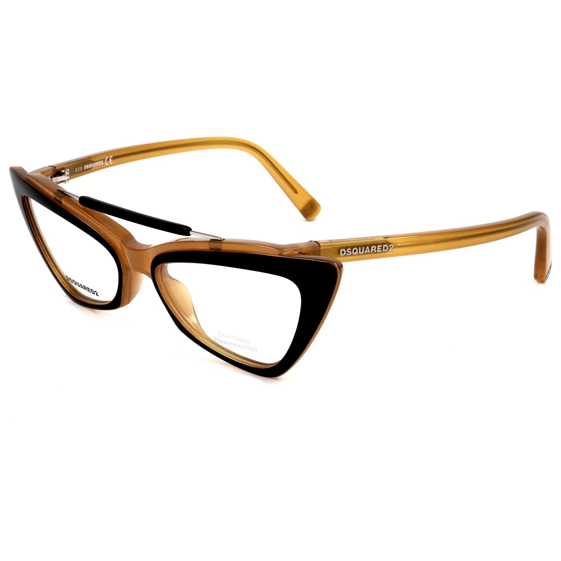 Front view of Dsquared2 Women's Opticals DQ5331-041-55