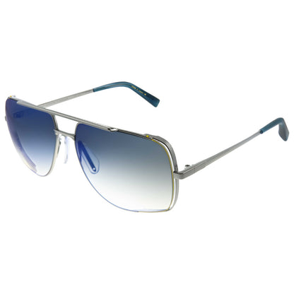 Front view of Dita Midnight Special Unisex Sunglasses DRX-2010-K-PLD-60