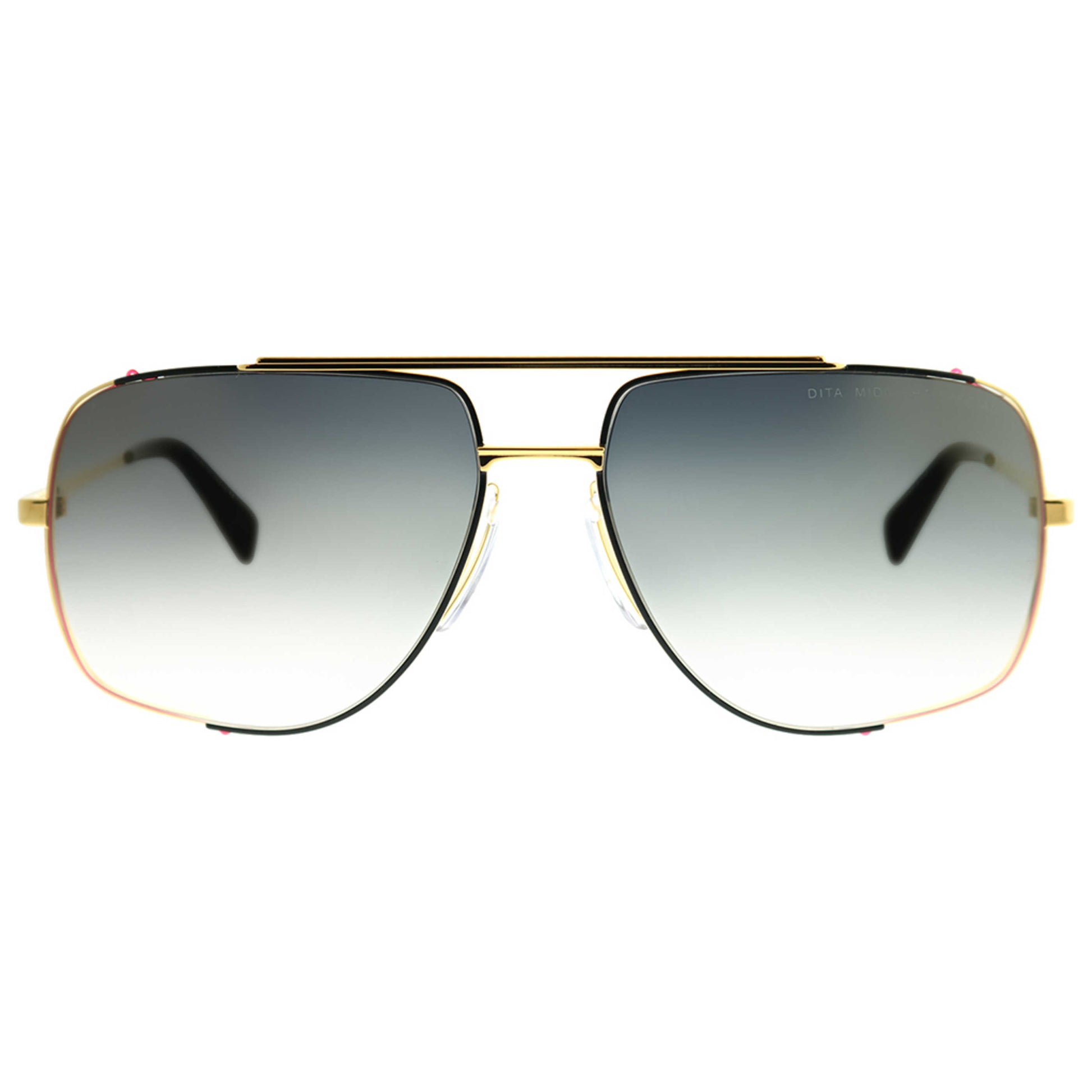 Dita Midnight Special Unisex Sunglasses DRX-2010-L-GLD-BLK-60 - Image #2