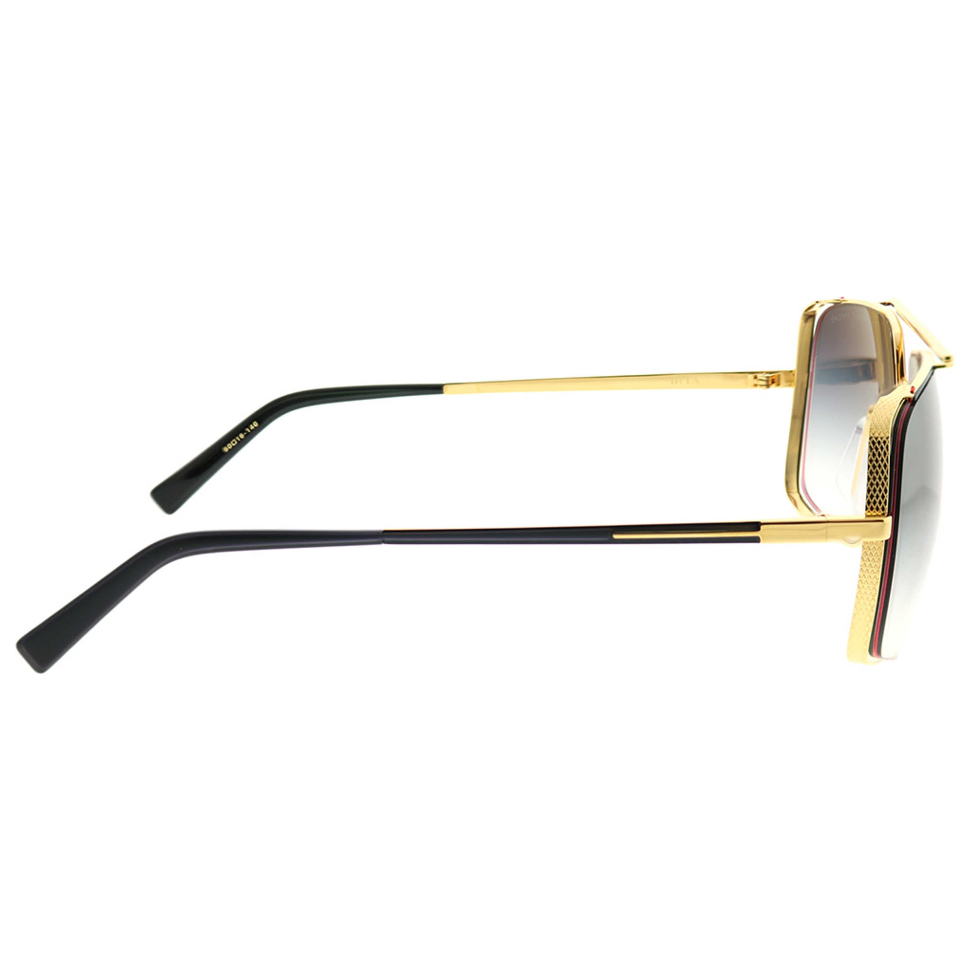 Dita Midnight Special Unisex Sunglasses DRX-2010-L-GLD-BLK-60 - Image #4