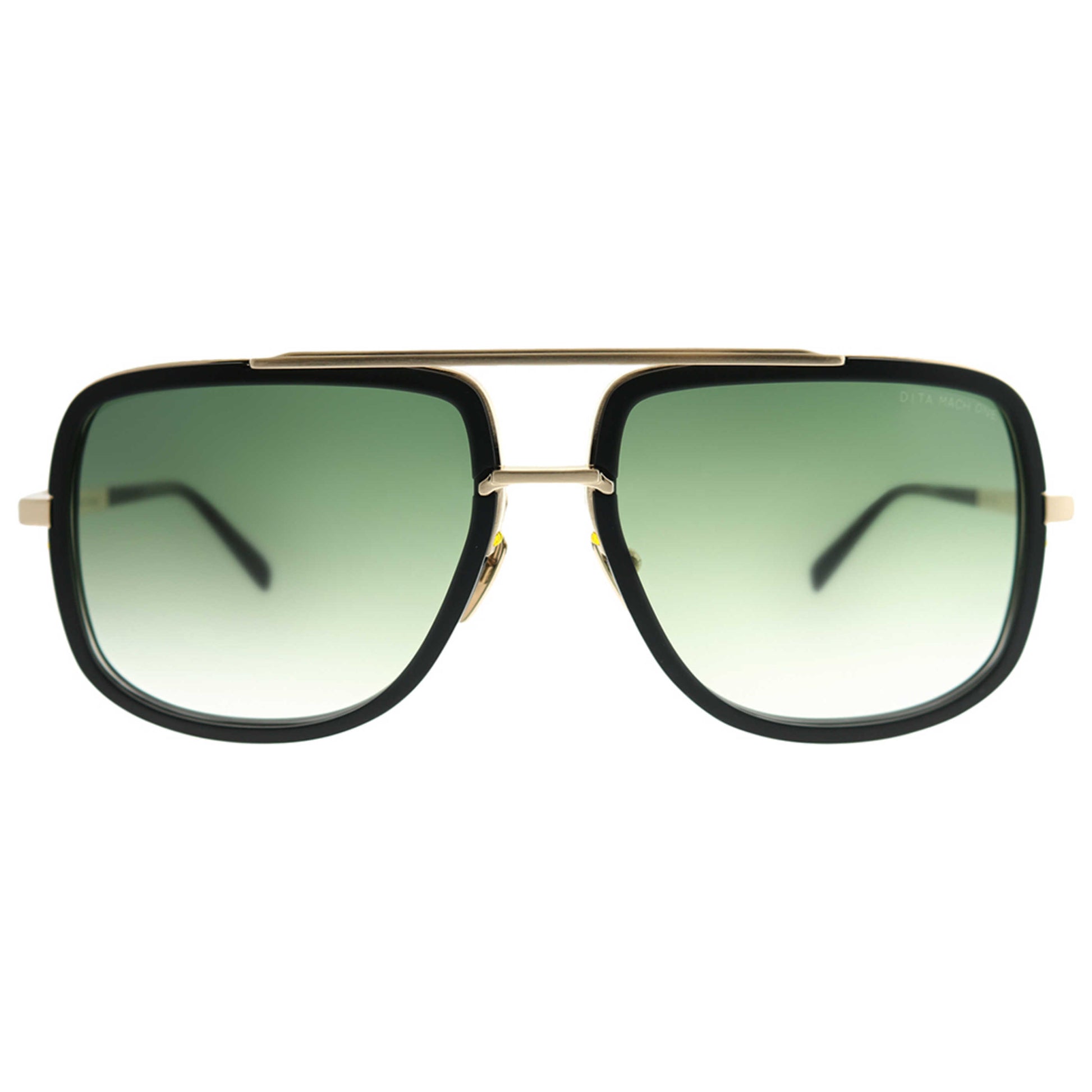 Dita Mach-One Unisex Sunglasses DRX-2030-F-BLK-12K-59 - Image #2