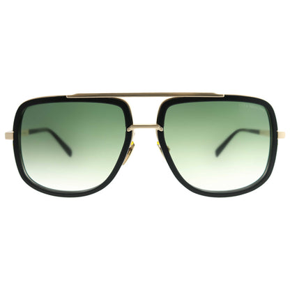 Dita Mach-One Unisex Sunglasses DRX-2030-F-BLK-12K-59 - Image #2