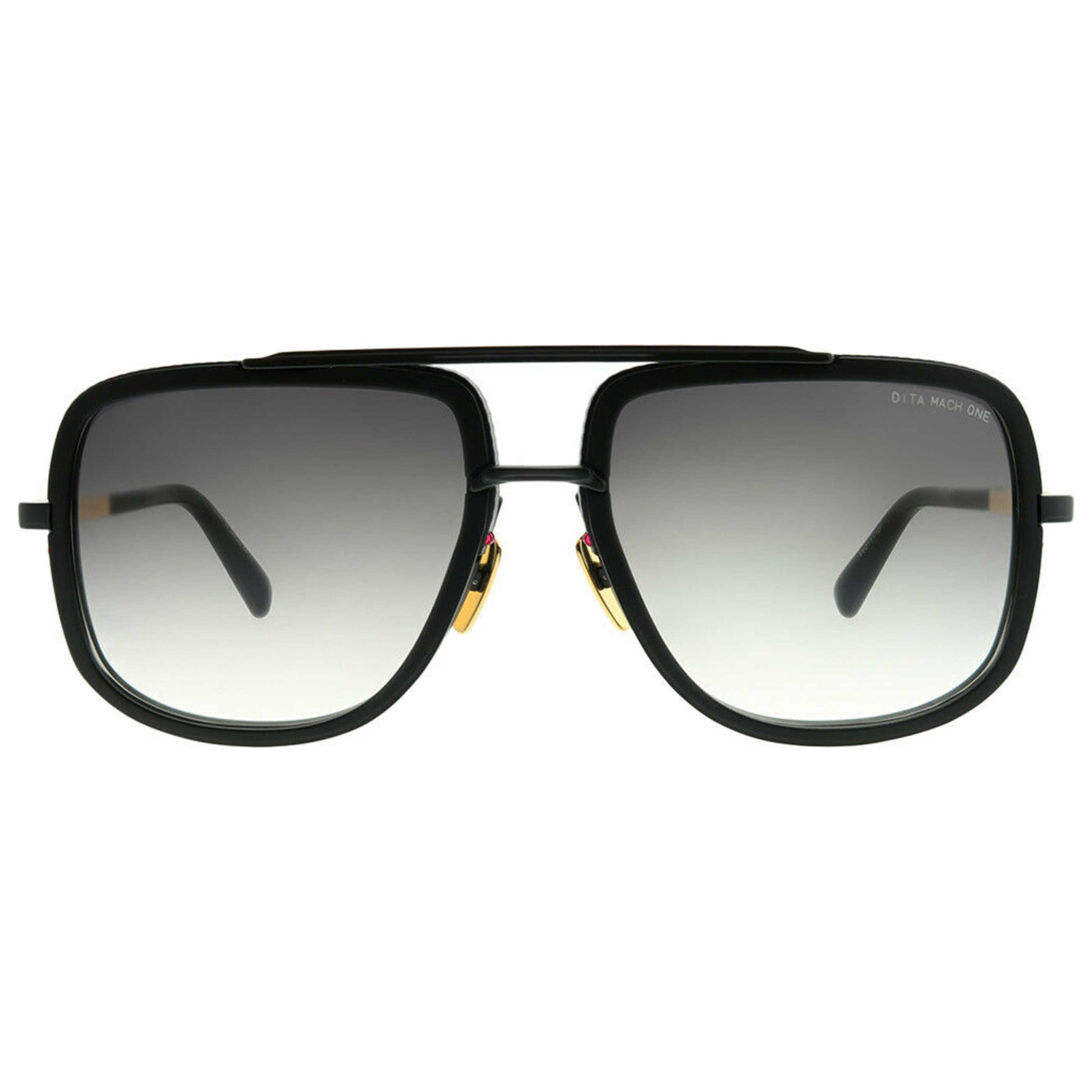 Dita Mach-One Unisex Sunglasses DRX-2030-G-BLK-18K-59 - Image #2