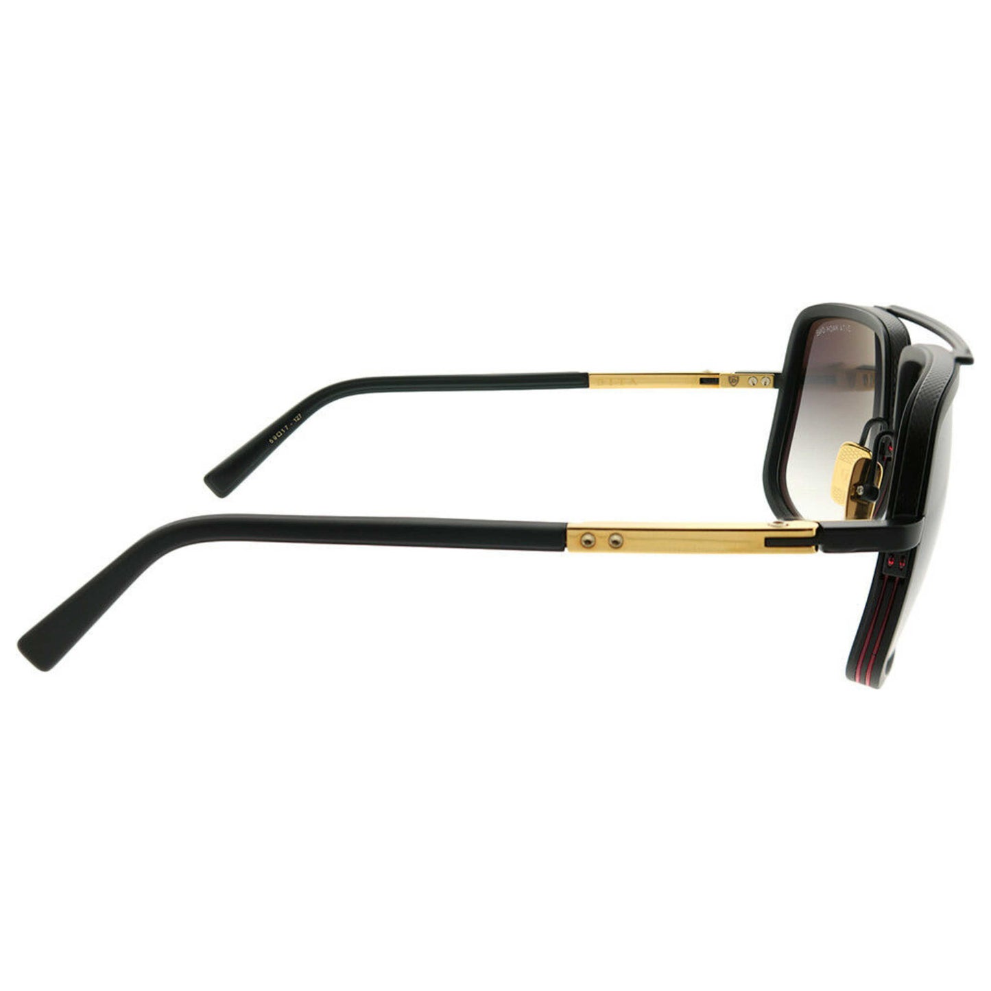 Dita Mach-One Unisex Sunglasses DRX-2030-G-BLK-18K-59 - Image #4
