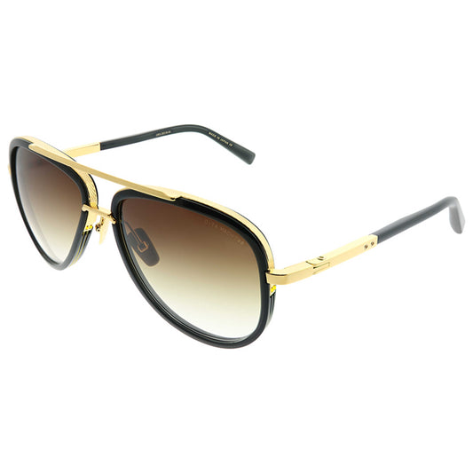 Front view of Dita Mach-Two Unisex Sunglasses DRX-2031B-60