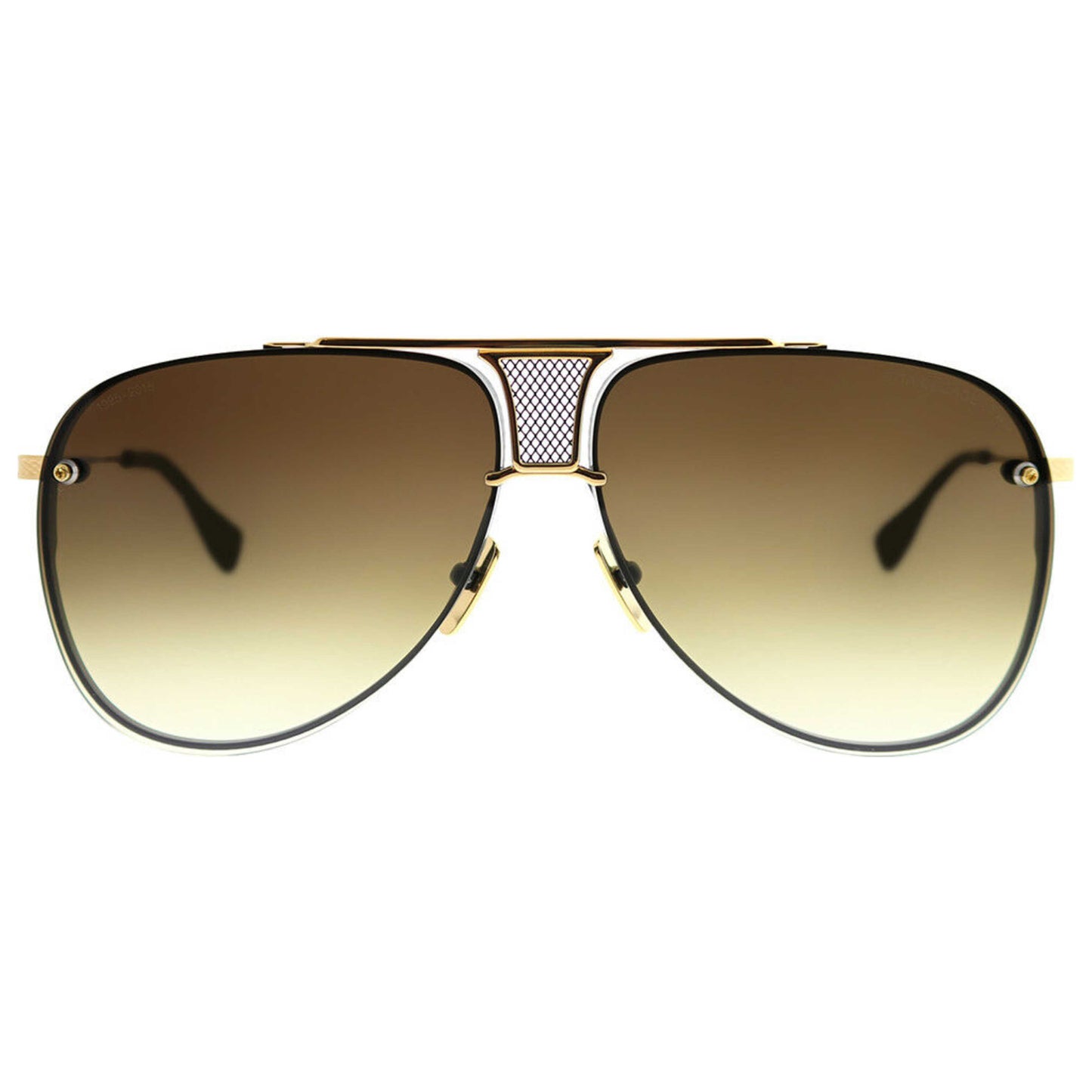 Dita Decade Two Unisex Sunglasses DRX-2082-B-BLK-GLD-62 - Image #2