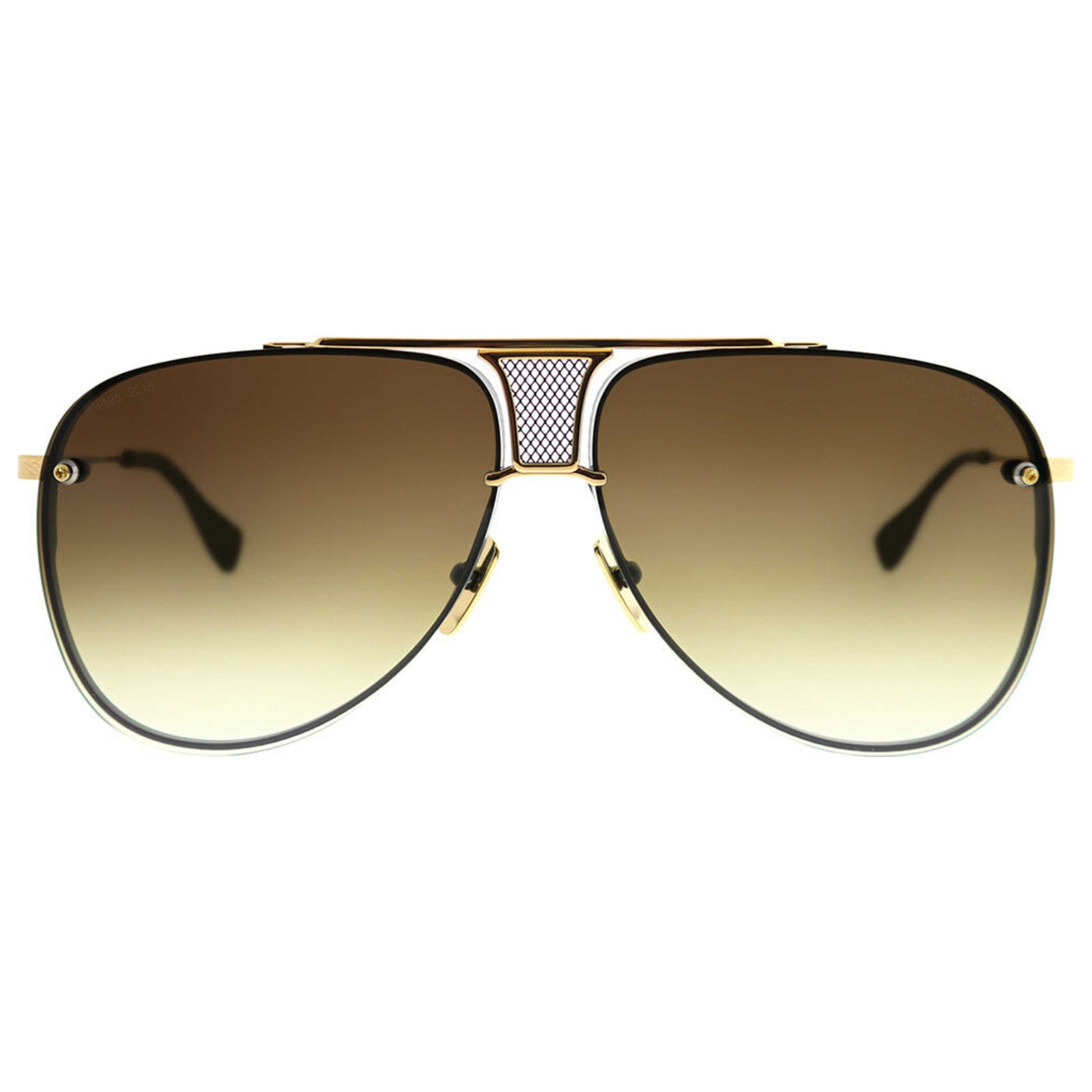 Dita Decade Two Unisex Sunglasses DRX-2082-B-BLK-GLD-62 - Image #2