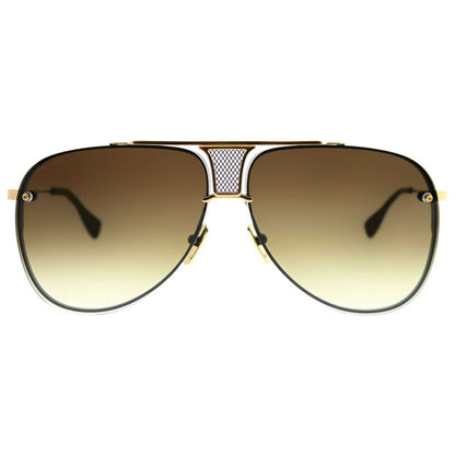 Dita Decade Two Unisex Sunglasses DRX-2082-B-BLK-GLD-62 - Image #2