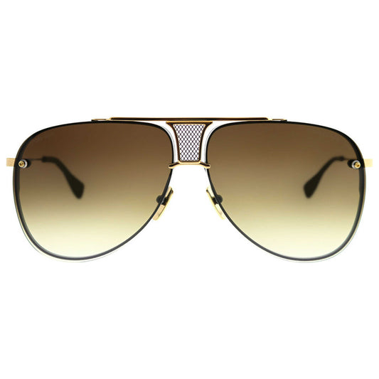 Dita Decade Two Unisex Sunglasses DRX-2082-B-BLK-GLD-62 - Image #2