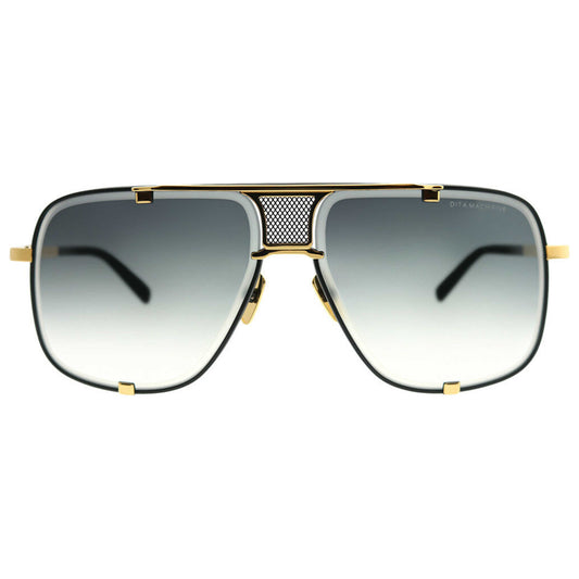Dita Mach-Five Unisex Sunglasses DRX-2087-A-BLK-GLD-64 - Image #2