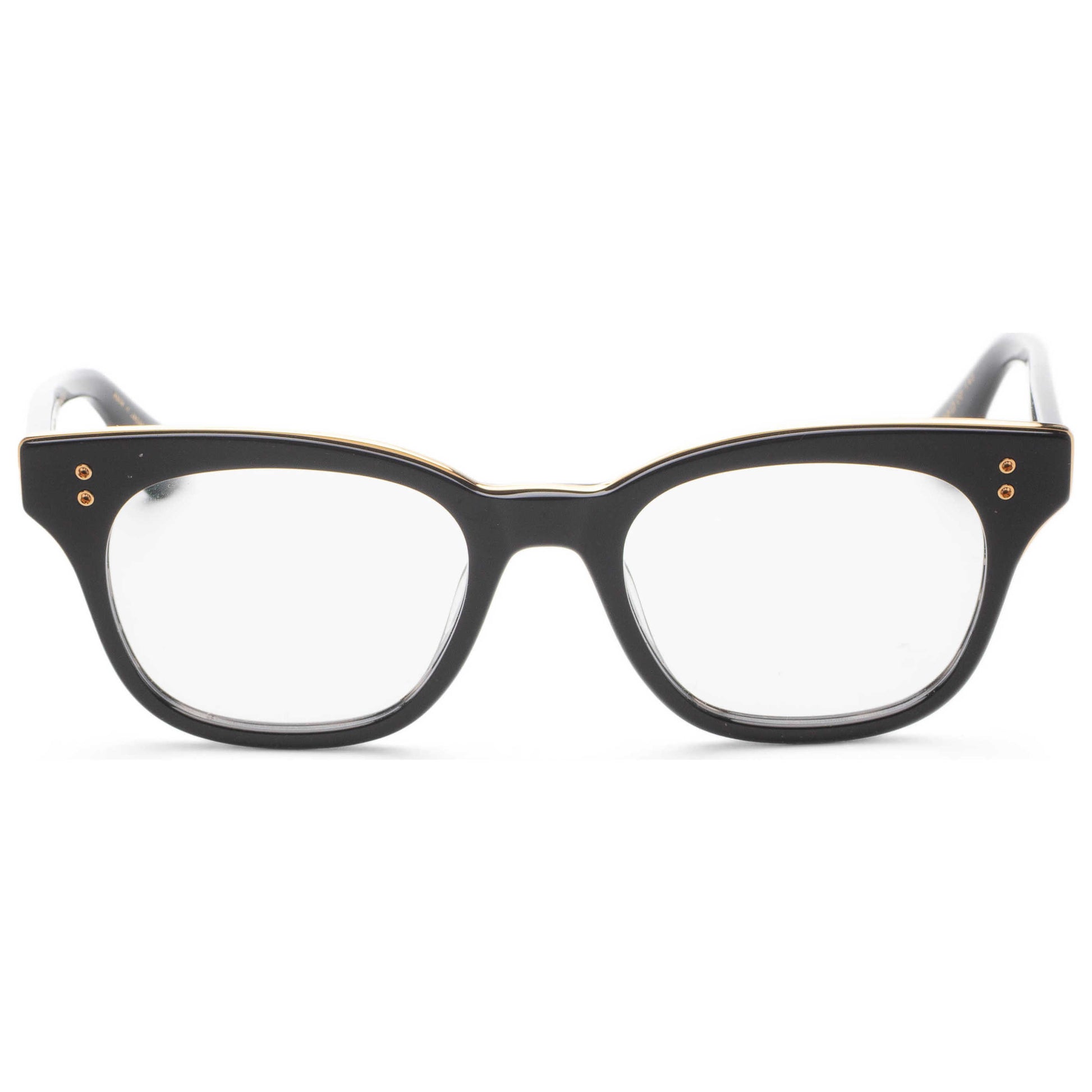 Dita Rhythm Men's Opticals DRX-3039-A-BLK-GLD-50-Z - Image #6