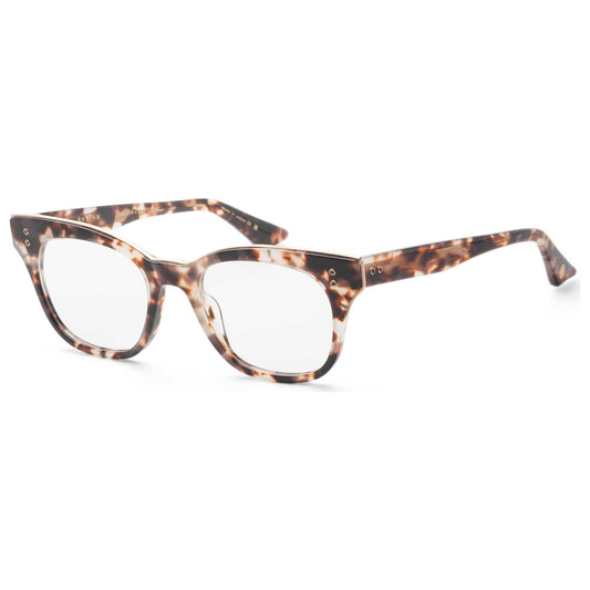 Front view of Dita Rhythm Men's Opticals DRX-3039-C-CMT-GLD-50-Z