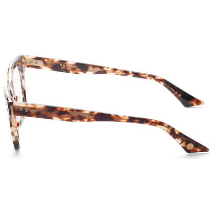Left view of Dita Rhythm Men's Opticals DRX-3039-C-CMT-GLD-50-Z